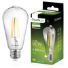 Żarówka LED E27 Edison ST64 8W = 60W 880lm 3000K Ciepła 360° FILAMENT LUMILED