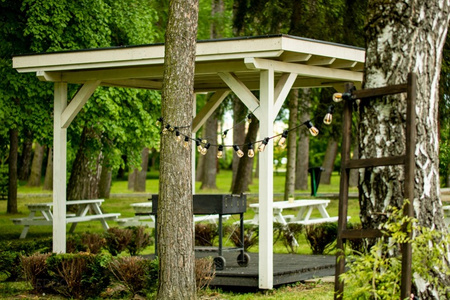 Girlanda Ogrodowa Zewnętrzna Łańcuch Świetlny 10m 10x E27 Żarówki 1,3W 2200K NARCI Lumiled