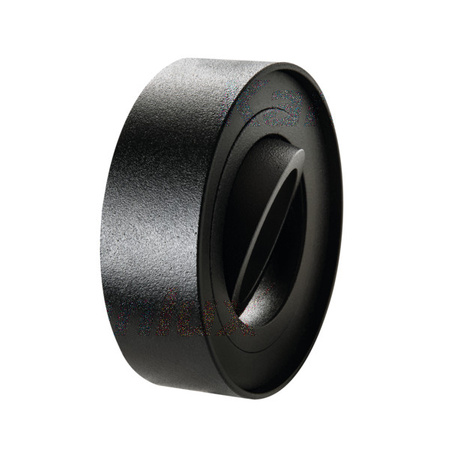 Oprawa sufitowa halogenowa MINI BORD MR16 GU10 czarna IP20 Kanlux