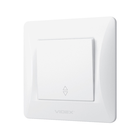 Przełącznik Włącznik 1-biegunowy 10A Natynkowy Biały BINERA VIDEX