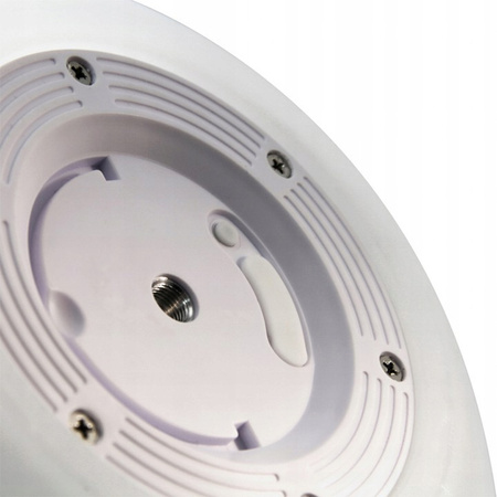 Lampa Ogrodowa LED Solarna Wbijana Kula RGB 30 cm