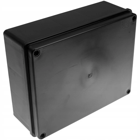 Puszka Instalacyjna Natynkowa Hermetyczna S-BOX 516CZ 240x190x90 IP65 PAWBOL