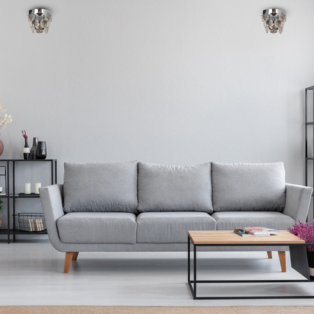 Lampa Ścienna Kinkiet GRACE Chrom 2xE14 Milagro