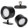 Lampa LED Kinkiet Ścienny Regulowany Magnes 1W 180lm 3000/4000/6500K CCT 120° Ściemnialna Czarny Rino Masterled