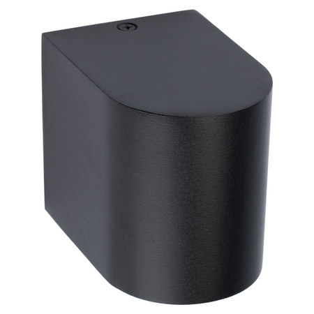 Kinkiet Ogrodowy Elewacyjny Lampa Zewnętrzna GU10 ALLIUM Czarna LUMILED