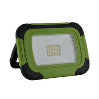 Naświetlacz LED 20W 1400lm 4000K IP44 Zielony+Czarny Ładowalny USB z funkcją SOS Samsung Chip VT-20-R V-TAC