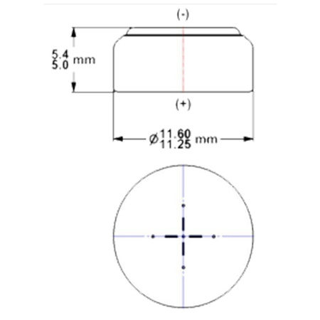 BATERIE do aparatu słuchowego Duracell DA675 BL6