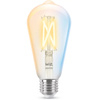 Żarówka LED E27 Edison ST64 7W = 60W 806lm 2700-6500K TW FILAMENT Inteligentna SMART WiFi Bluetooth Aplikacja WiZ