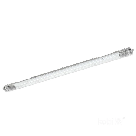 Oprawa Lampa Hermetyczna LED G13 IP65 Szara Hermic Kobi