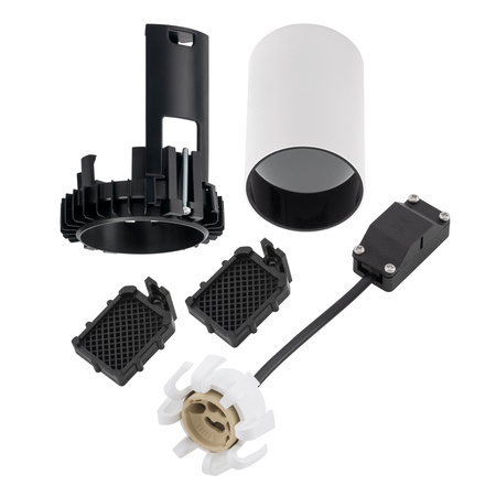 Oprawa Podtynkowa Sufitowa GU10 Biała MONO SLIDE TRIMLESS 10803 Nowodvorski