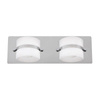 Kinkiet Ścienny Lampa LED Łazienkowa 10W 730lm 4000K Chrom IP44 Nowoczesny Tony 5490 Rabalux
