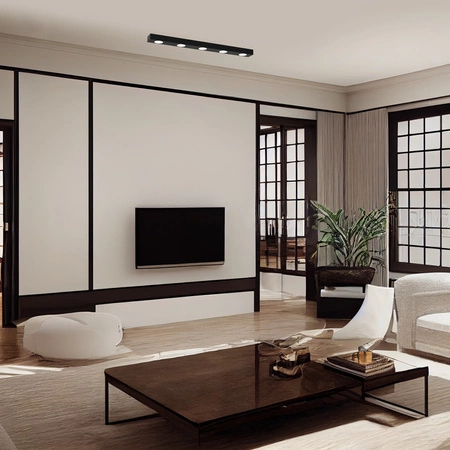 Lampa Sufitowa ALEXANDER 5xGX53 Milagro