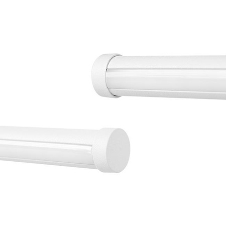 Kinkiet LED Lampa Ścienna 14W 820lm 4000K 120° Biały 90cm Catrina Masterled