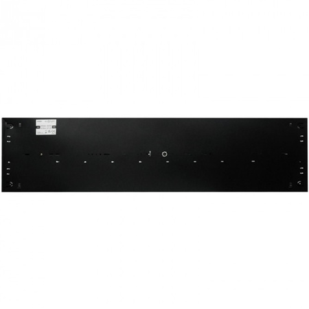 Oprawa Natynkowa Rastrowa 2 x T8 120 cm G13 Czarna