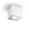 Oprawa Natynkowa Lampa LED 4.5W 500lm 2200-2700K Ściemnialna WarmGlow Biała Box Philips
