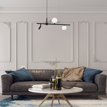 Lampa Wisząca Sufitowa SIRIO 3xG9 Milagro