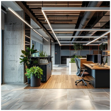 Łącznik L do LED Koline K2 z Wbudowanym LED 8W 880lm CCT Biały Kobi