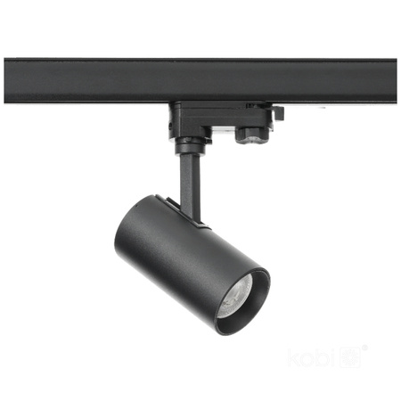 Reflektor Szynowy 3- Obwodowy GU10 Czarny Nextrack Kobi