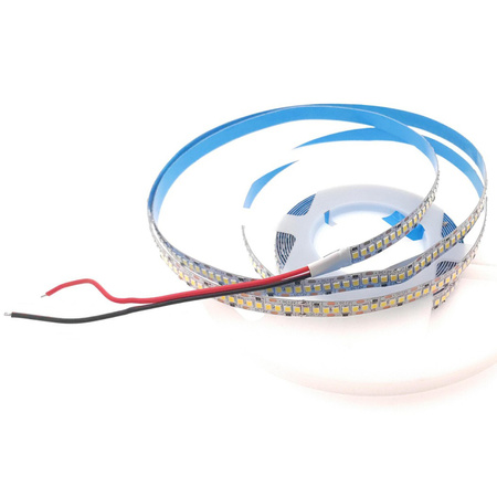 Taśma LED Pasek 12V 120W 1200LED 2835 Zimna 10mm 5m