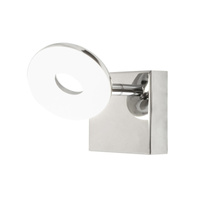 Kinkiet Ścienny Lampa LED 5W 465lm 4000K Chrom IP44 Nowoczesny Beata 5716 Rabalux