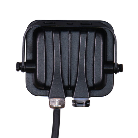 Naświetlacz LED 10W 750lm 4000K Neutralna 120° Czarna IP65 Milky Sanico Goldlux