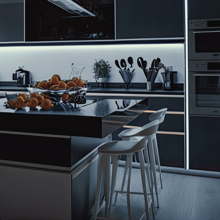 Taśma LED Pasek Premium 120/m 4000K IP65 5m Milagro