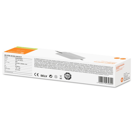 Zasilacz Stałonapięciowy Hermetyczny do Taśm LED 30W 24V DC IP66 Ledvance