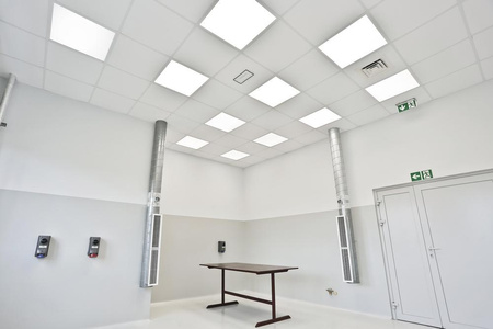 Panel LED Oprawa Biurowa Lampa Sufitowa 33W 3630lm 4000K Neutralna Ściemnialna Natynkowa Podtynkowa Biały 62x62cm UGR19 Compact Ledvance