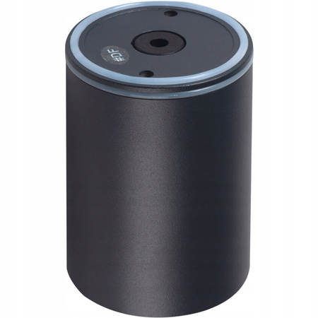 Oprawa Sufitowa Natynkowa Okrągła Aqilo GU10 IP65 Spot Tuba Grafit KANLUX