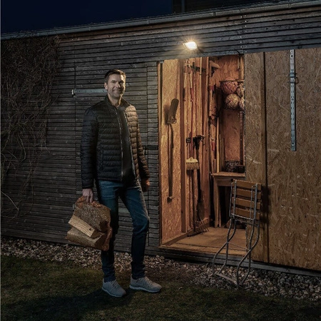 Naświetlacz LED 50W 4000lm 4000K IP65 Czarny z czujnikiem ruchu i zmierzchu + pilot KOBI MHNC