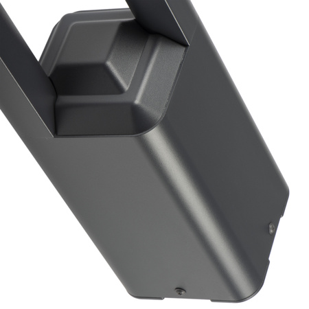 Lampa Ogrodowa Zewnętrzna Słupek PEVO GU5.3 IP44 80cm Grafitowy KANLUX