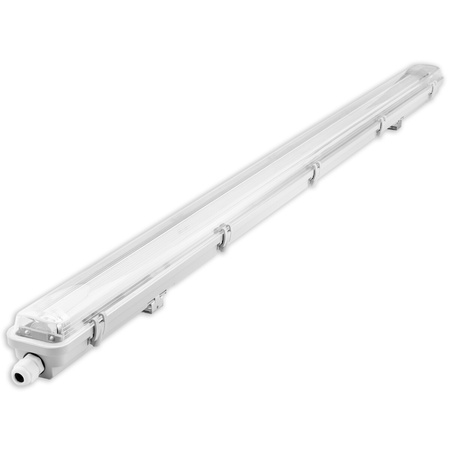 Oprawa hermetyczna do LED 1x 36W 120cm przezroczysta IP65