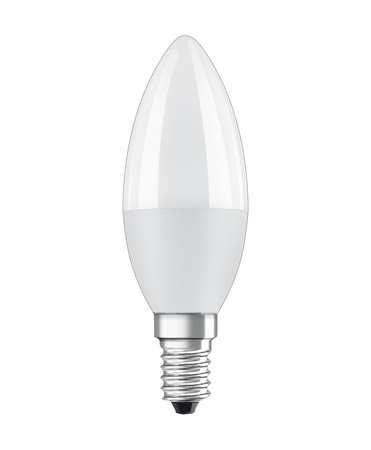 2x Żarówka LED B39 Świeczka E14 7.5W = 60W 806lm 6500K Zimna 200° VALUE CLASSIC Osram