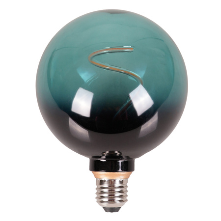 Żarówka LED G125 E27 4W 90lm 1800K Ciepła 320° Dekoracyjna DECOVINTAGE Sanico Goldlux