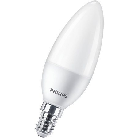 Żarówka LED E14 B35 7W = 60W 806lm 2700K Ciepła PHILIPS