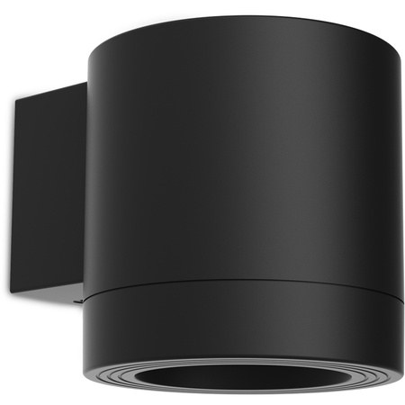 Kinkiet Ogrodowy Lampa Zewnętrzna Elewacyjna LED GU10 IP44 Czarna Fylx Philips