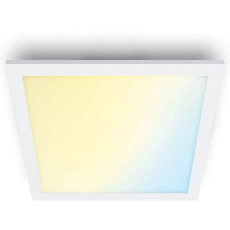 Panel LED Natynkowy 30x30 Lampa Sufitowa 12W CCT TW Biały SMART WiFi WiZ