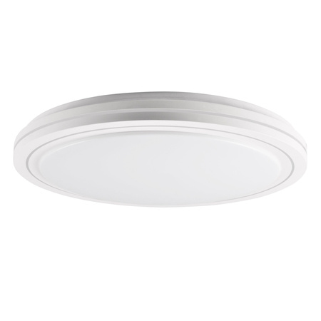 Plafon LED Oprawa Sufitowa 72W 8000lm CCT 120° Biała IP44 Pilot Ściemnialna Marian Sanico Goldlux