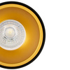 Oprawa Halogenowa Natynkowa Aluminiowa SPOT TUBA do LED GU10 Czarno - Złota