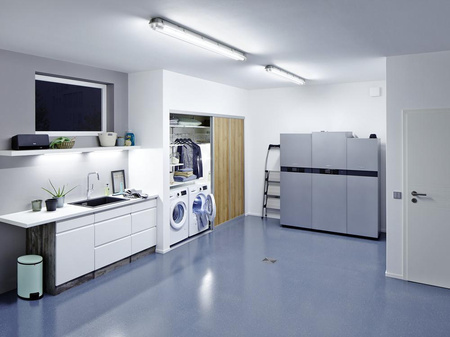 Oprawa Hermetyczna Lampa Sufitowa Zewnętrzna 40W 4000K IP65 Biała Neutralna LEDVANCE