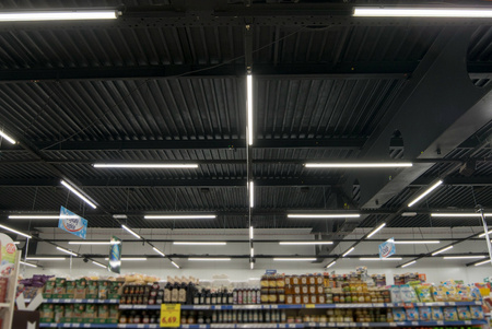 Lampa LED Oprawa Hermetyczna 36W 4000K 4000lm 120cm DAMP SLIM VALUE IP65 LEDVANCE