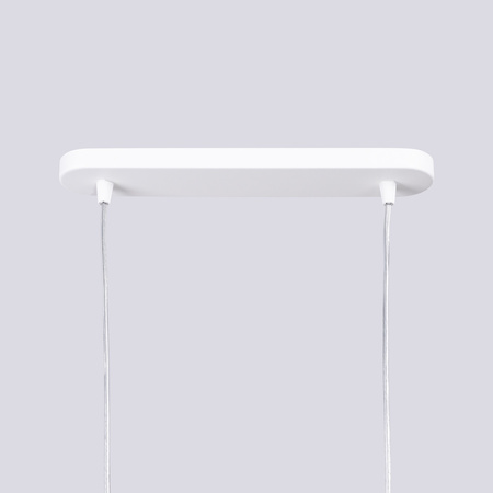 Lampa Wisząca Sufitowa 2x GU10 Biała LAMI Ocean Green SL.1687 Sollux