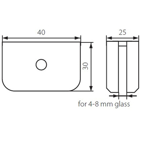 Dekoracyjna oprawa meblowa LED ZAFIRAS LED WW