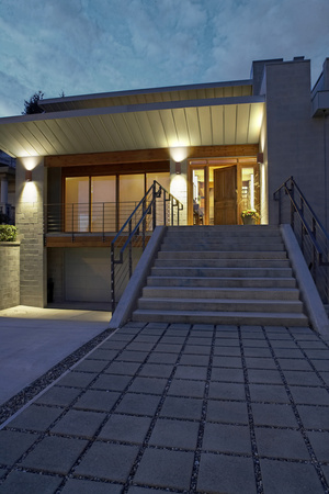 Kinkiet Ogrodowy Lampa Elewacyjna Zewnętrzna GU10 Brązowy IP44 Endura Osram