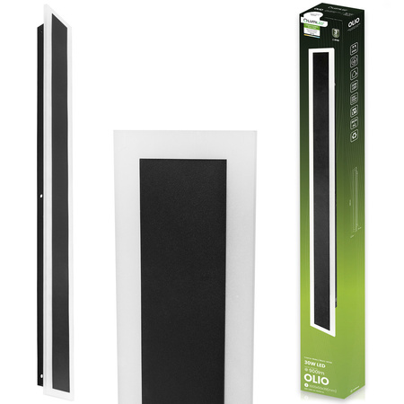 Lampa Ogrodowa LED Natynkowa OLIO Kinkiet Elewacyjny Ścienny 30W 4000K 100cm IP65 LUMILED