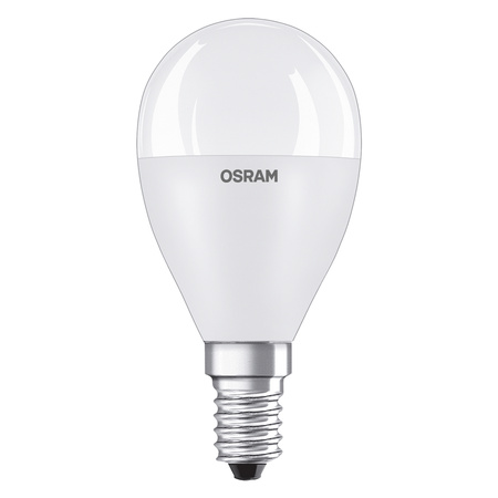 Żarówka LED Antybakteryjna P47 Kulka E14 7W = 60W 806lm 6500K Zimna 180° Antibacterial Classic Osram