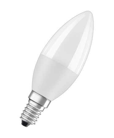 2x Żarówka LED B39 Świeczka E14 7.5W = 60W 806lm 2700K Ciepła 200° VALUE CLASSIC Osram