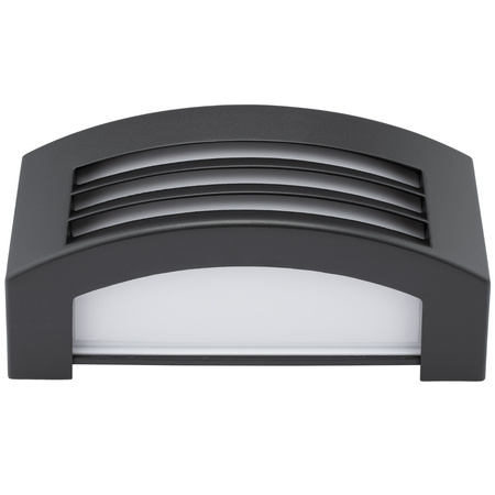 Kinkiet Ogrodowy Elewacyjny Lampa Zewnętrzna E27 Ciemnoszara IP54