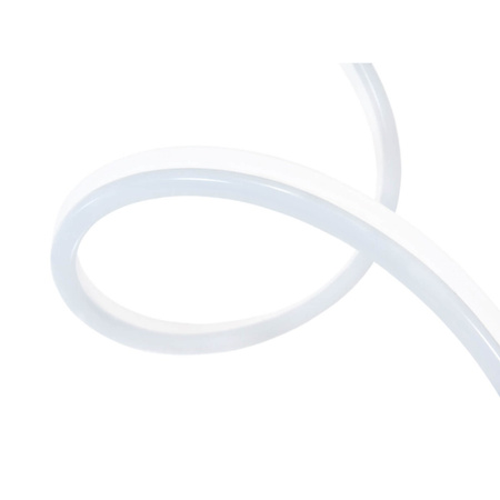 Taśma LED NEON 12V 10W 120LED Błękitna IP67 6x12mm 1m Lumiled