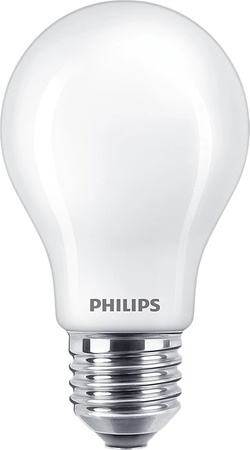 Żarówka LED E27 A60 8.5W = 75W 1055lm 2700K Ciepła Filament Mleczna PHILIPS